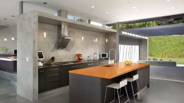 İç brüt beton İç brüt beton